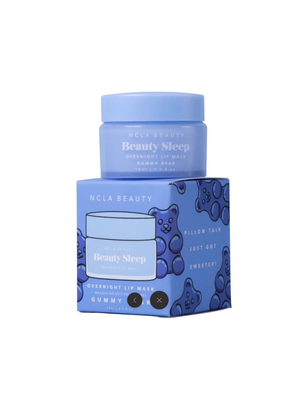 NCLA BEAUTY  - MASQUE À LÈVRES DE NUIT Gummy Bear
