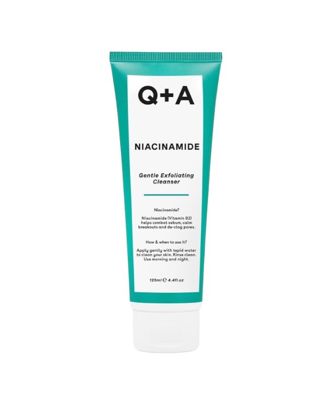 Q+A - Niacinamide Cleanser