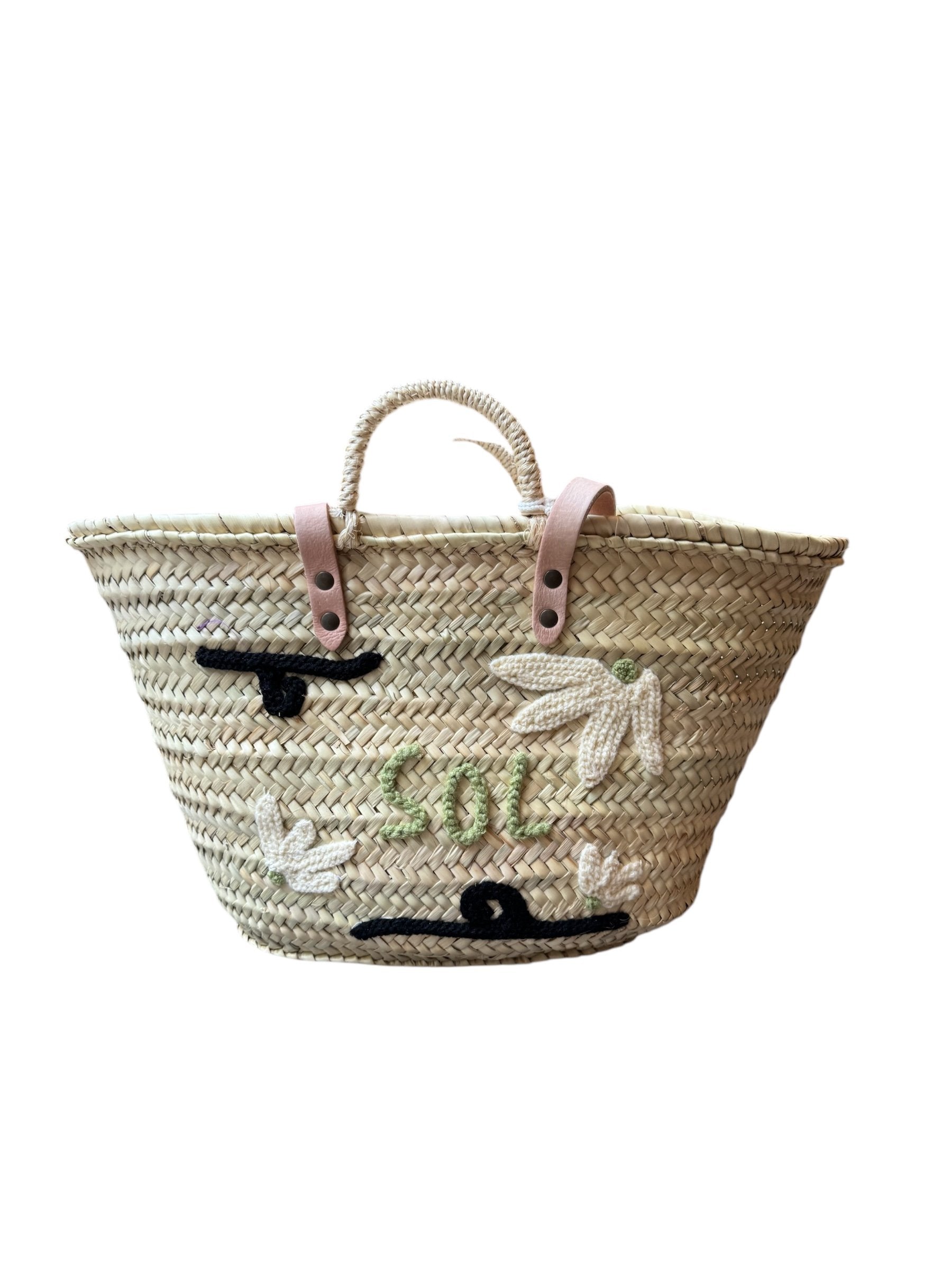 MARADJI - PANIER BRODÉ