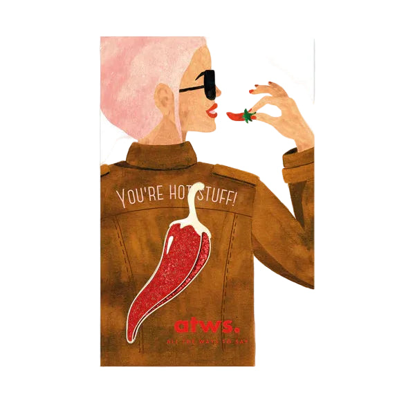 Pins Chili Pepper – ALL THE WAYS TO SAY | George Genève