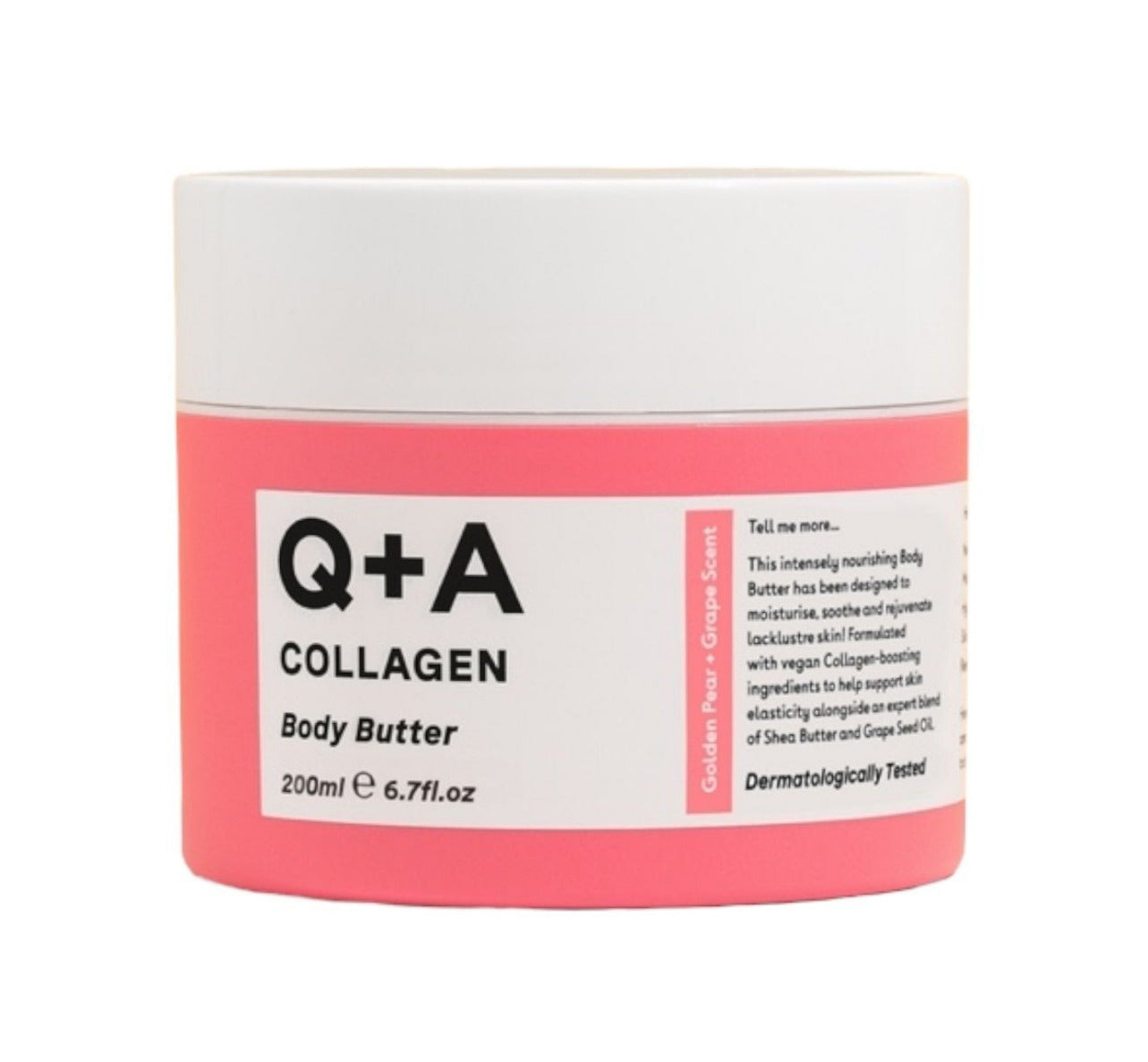 Q+A - Crème corps Collagène