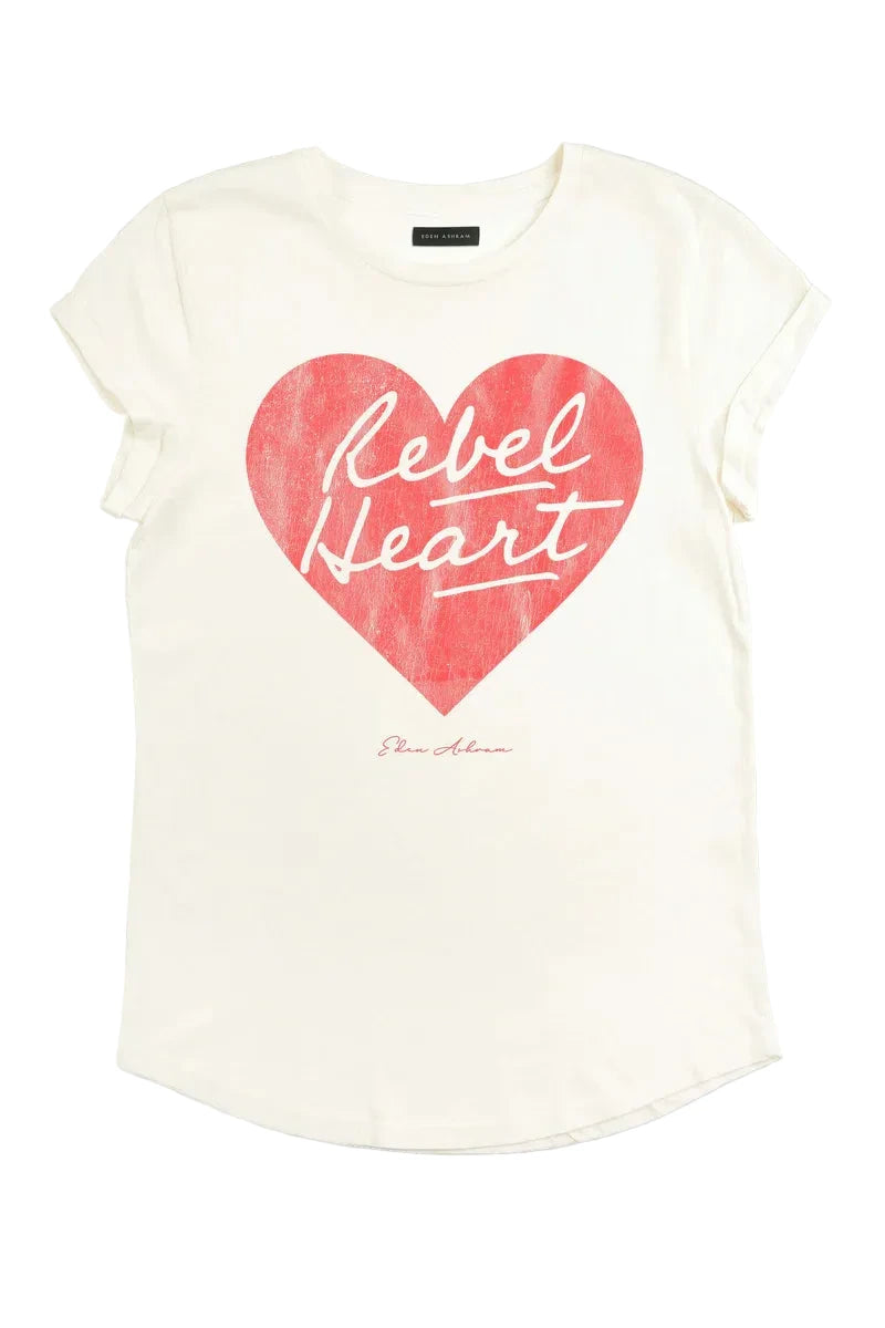 Tee-Shirt Rebel Heart – EDEN ASHRAM | George Genève