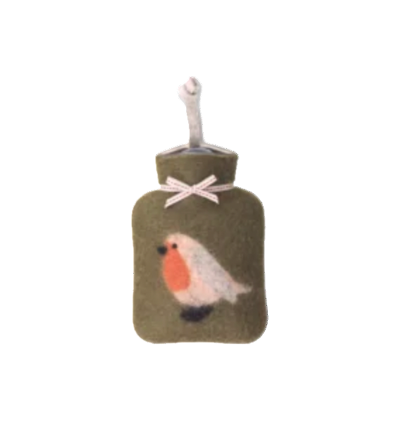 DOROTHEE LEHNEN - Bouillotte Robin Green Earth