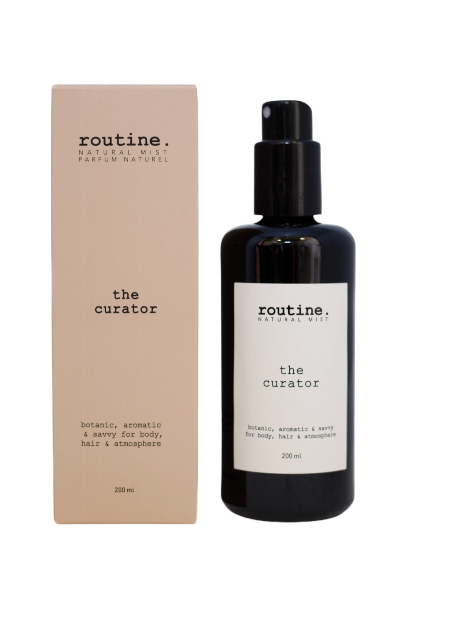 ROUTINE  - Brume pour le corps, les cheveux