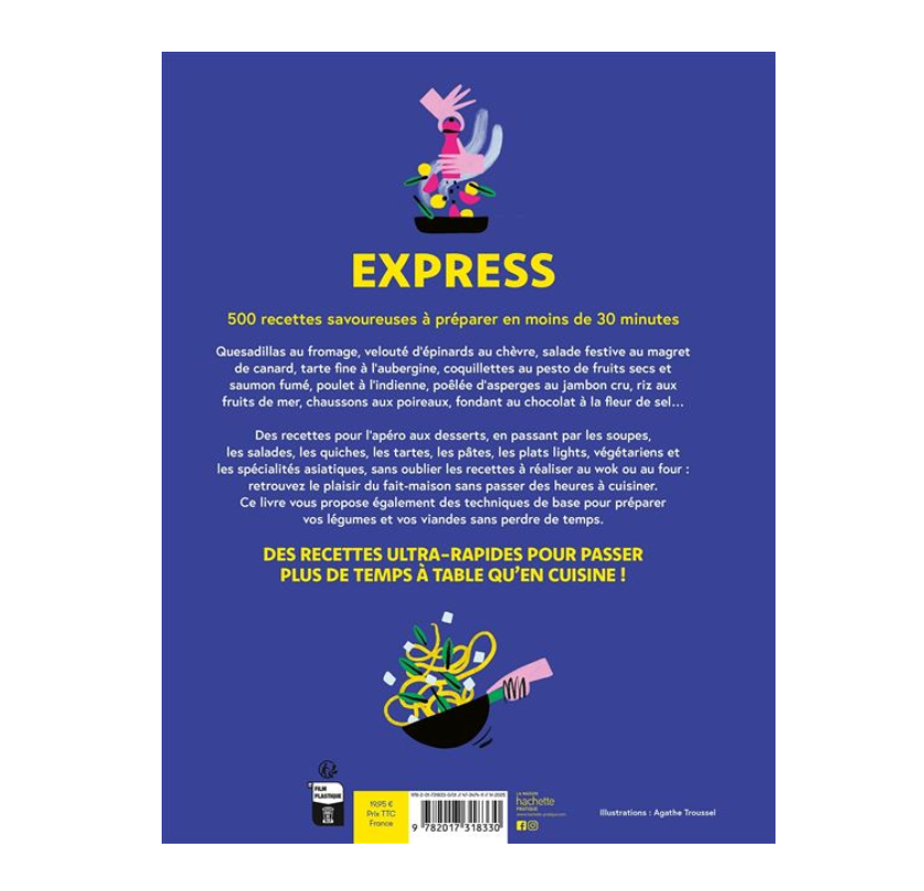 LIVRE DE CUISINE - Express