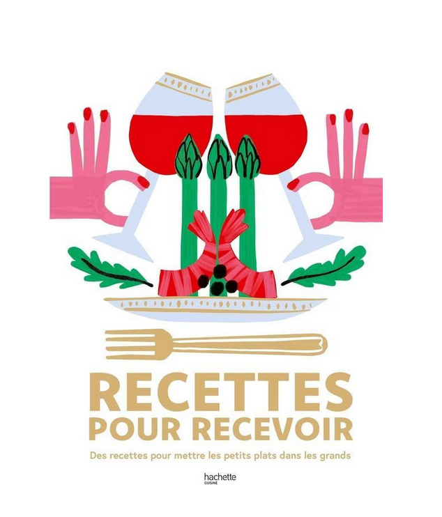 LIVRE DE CUISINE - Recettes Pour Recevoir