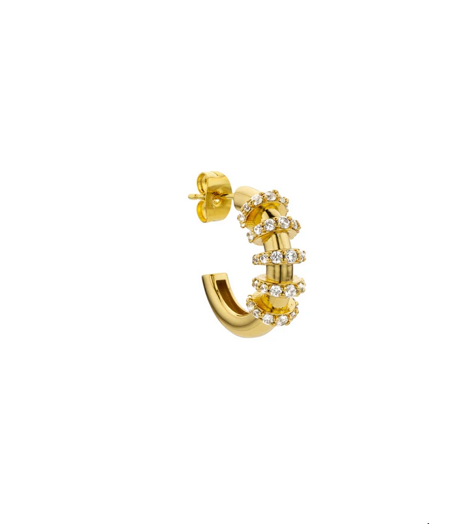 Boucle d'oreille Rock City – MYA BAY