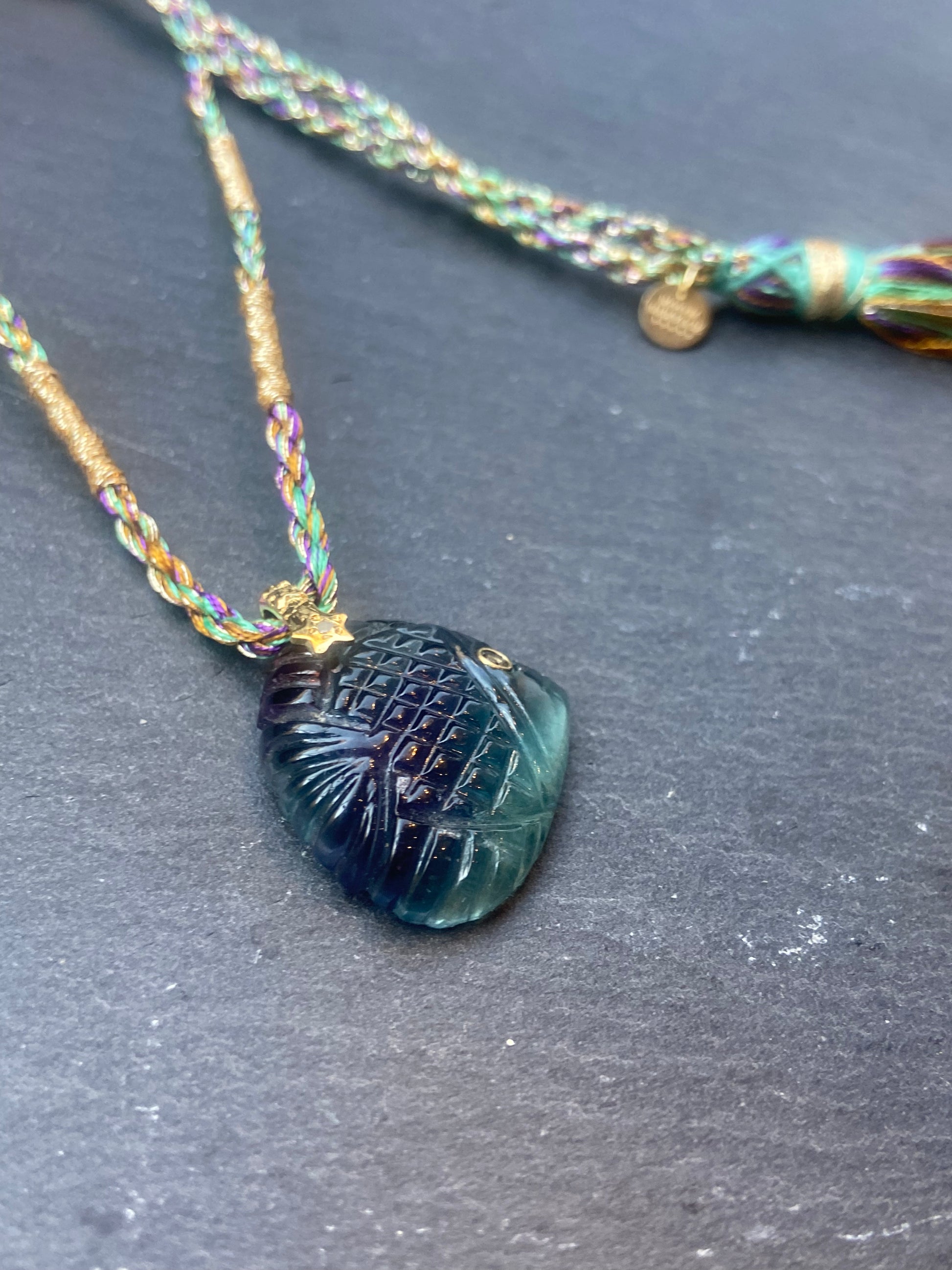 ROOM SERVICE - Collier Charm  Discus