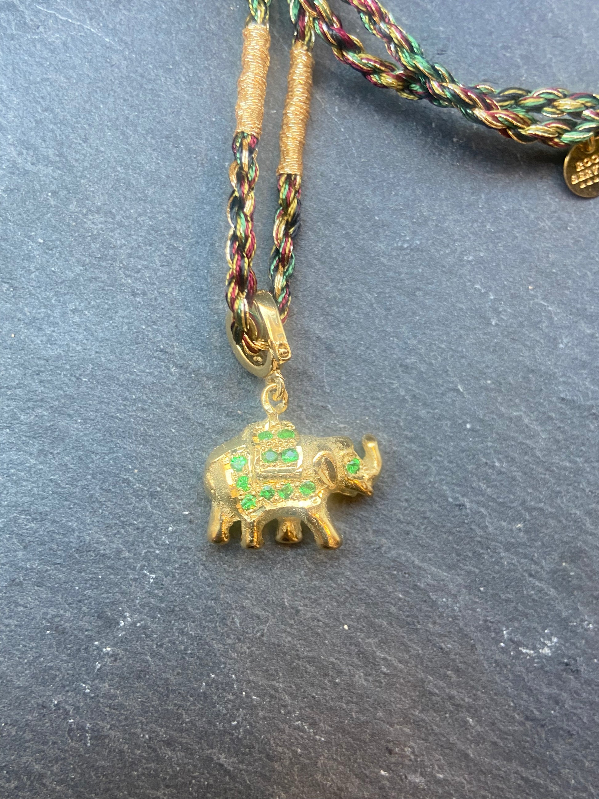 ROOM SERVICE - Collier Charm  Elephant