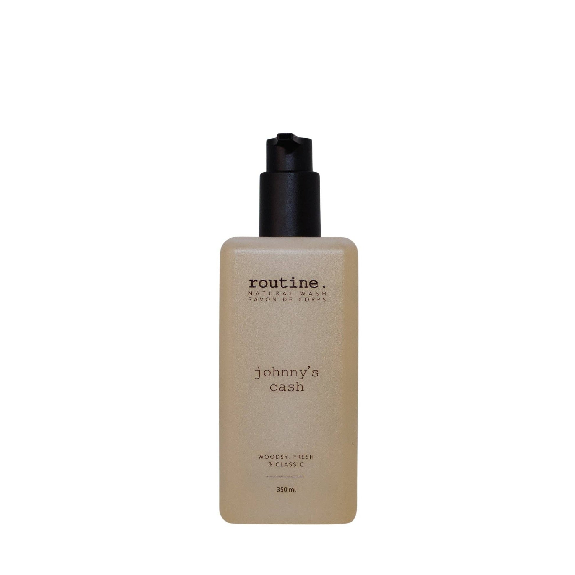 ROUTINE - Savon liquide Johnny's Cash