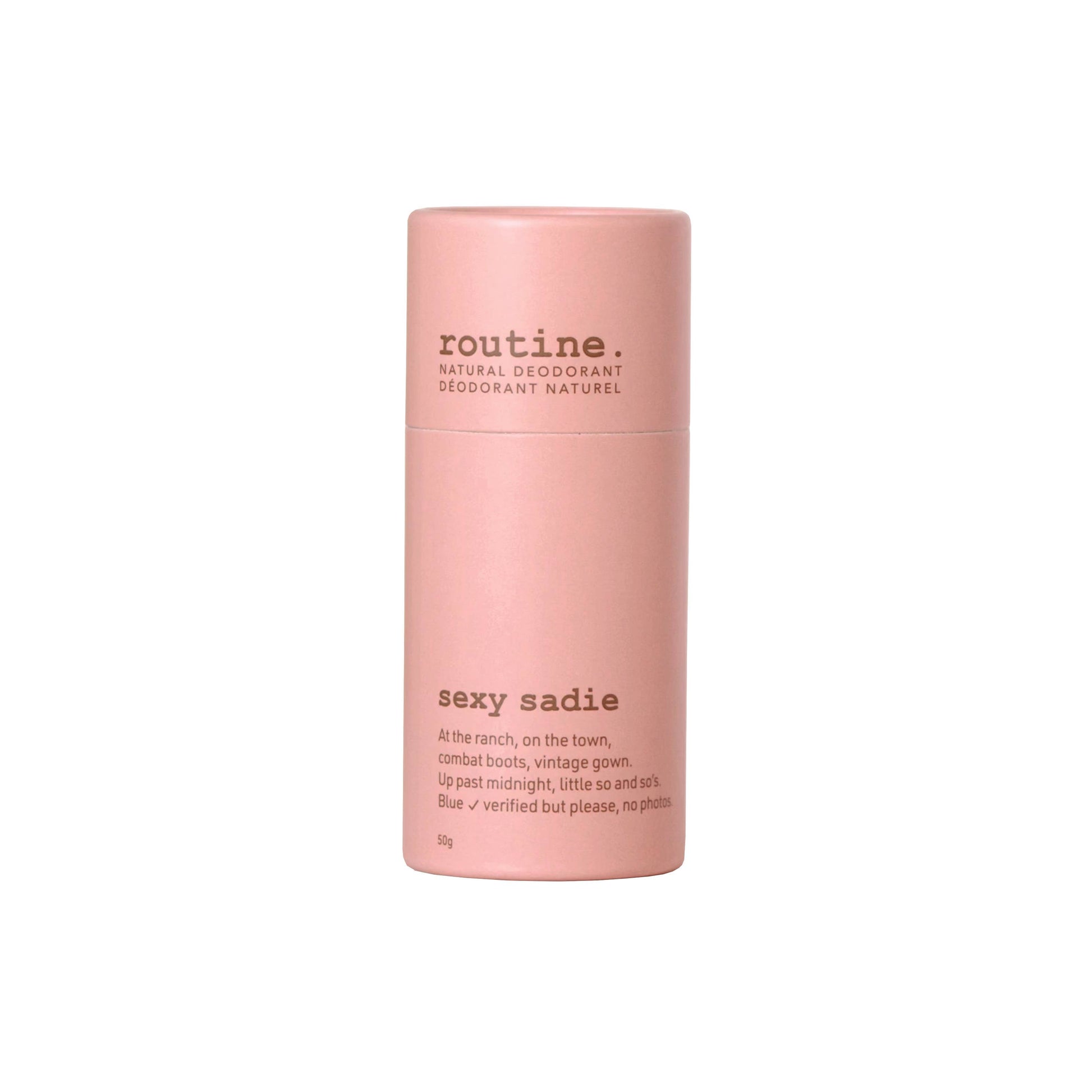 ROUTINE - Déodorant stick Sexy Sadie