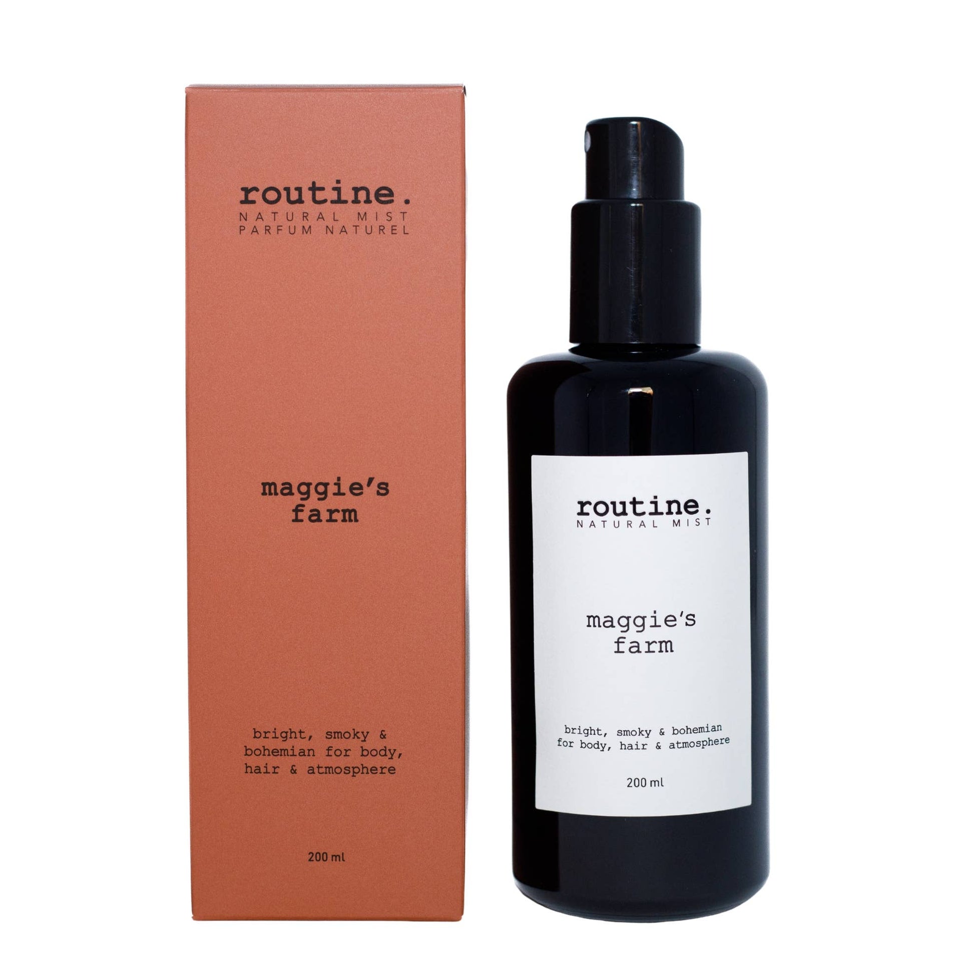 ROUTINE - Brume Maggie's Farm