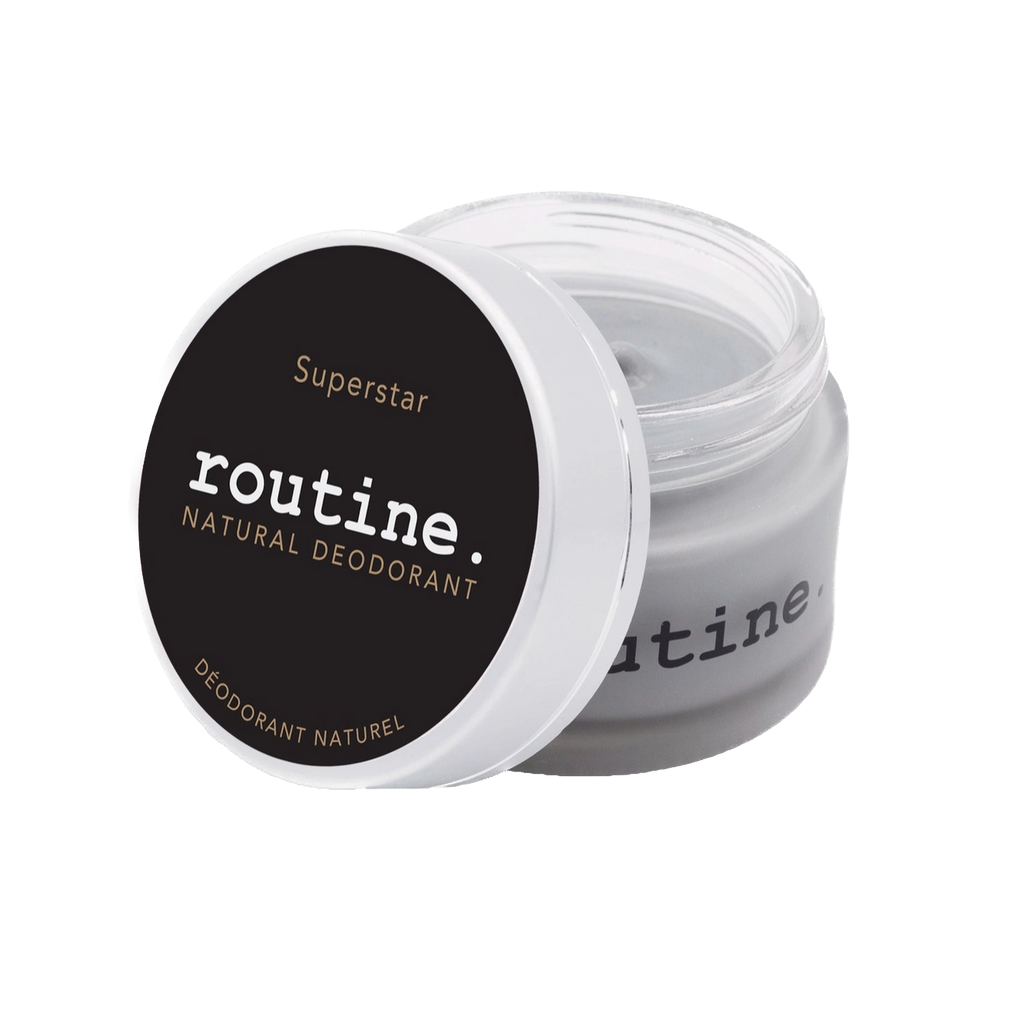 ROUTINE - Déodorant en bocal Superstar