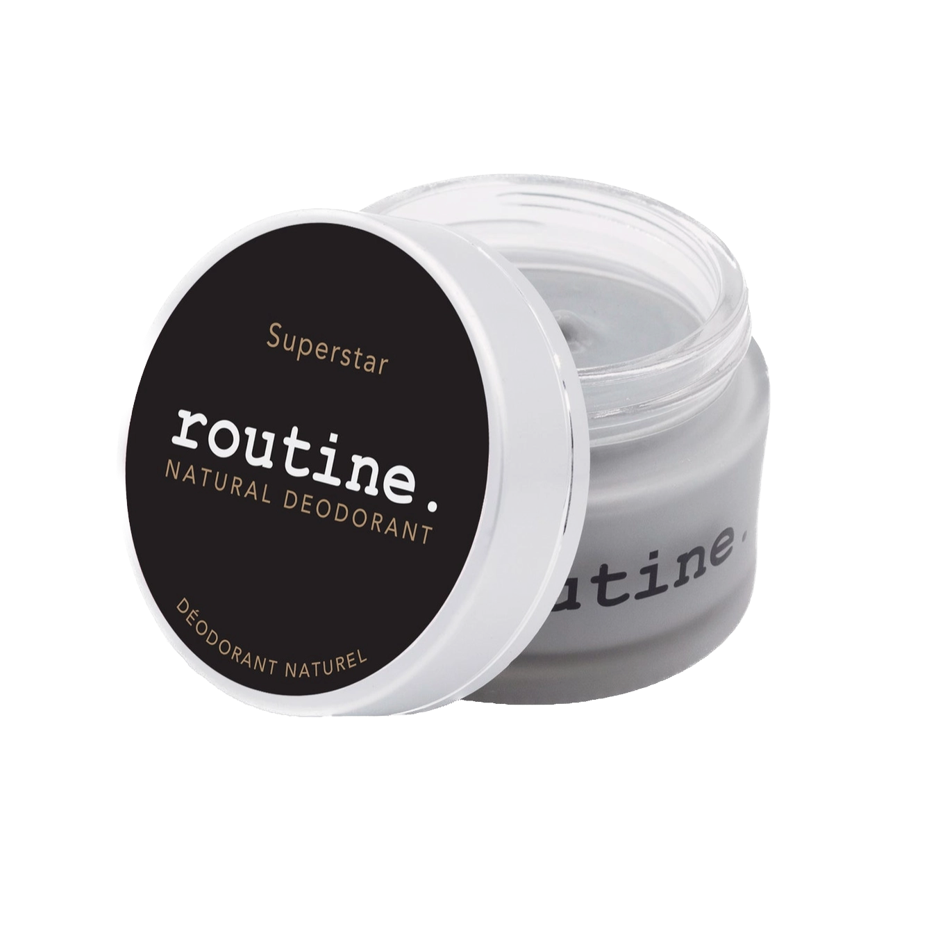 ROUTINE - Déodorant en bocal Superstar
