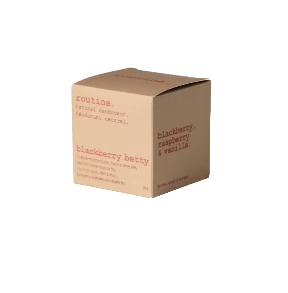 ROUTINE - Déodorant en bocal Blackberry Betty