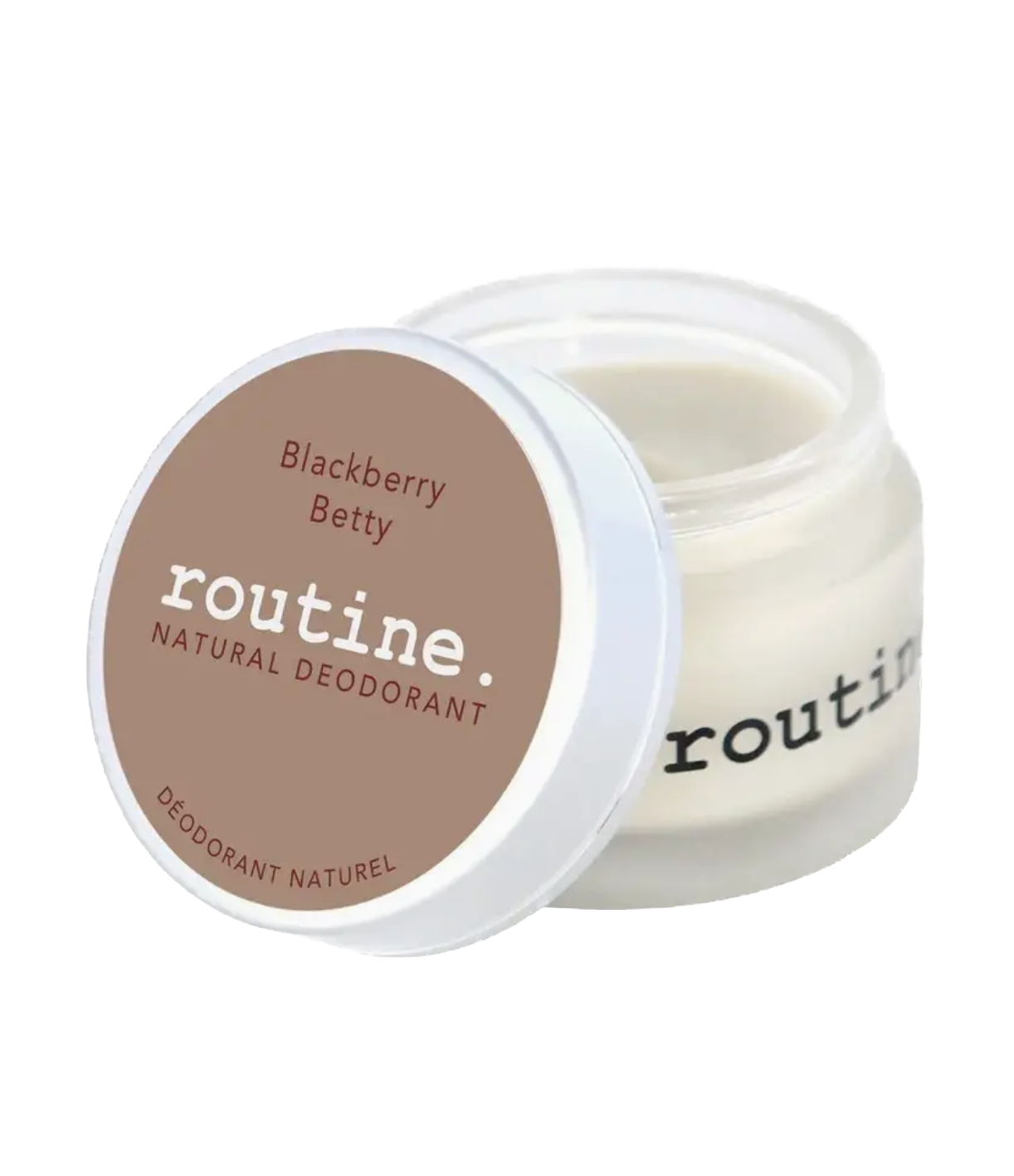 ROUTINE - Déodorant en bocal Blackberry Betty