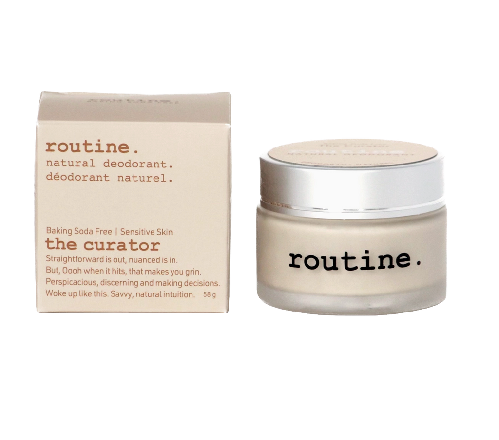 ROUTINE - Déodorant en bocal The Curator