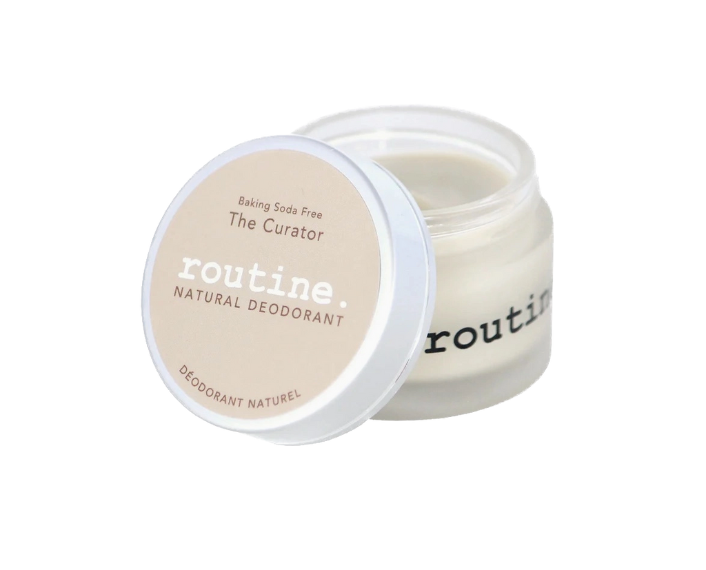 ROUTINE - Déodorant en bocal The Curator