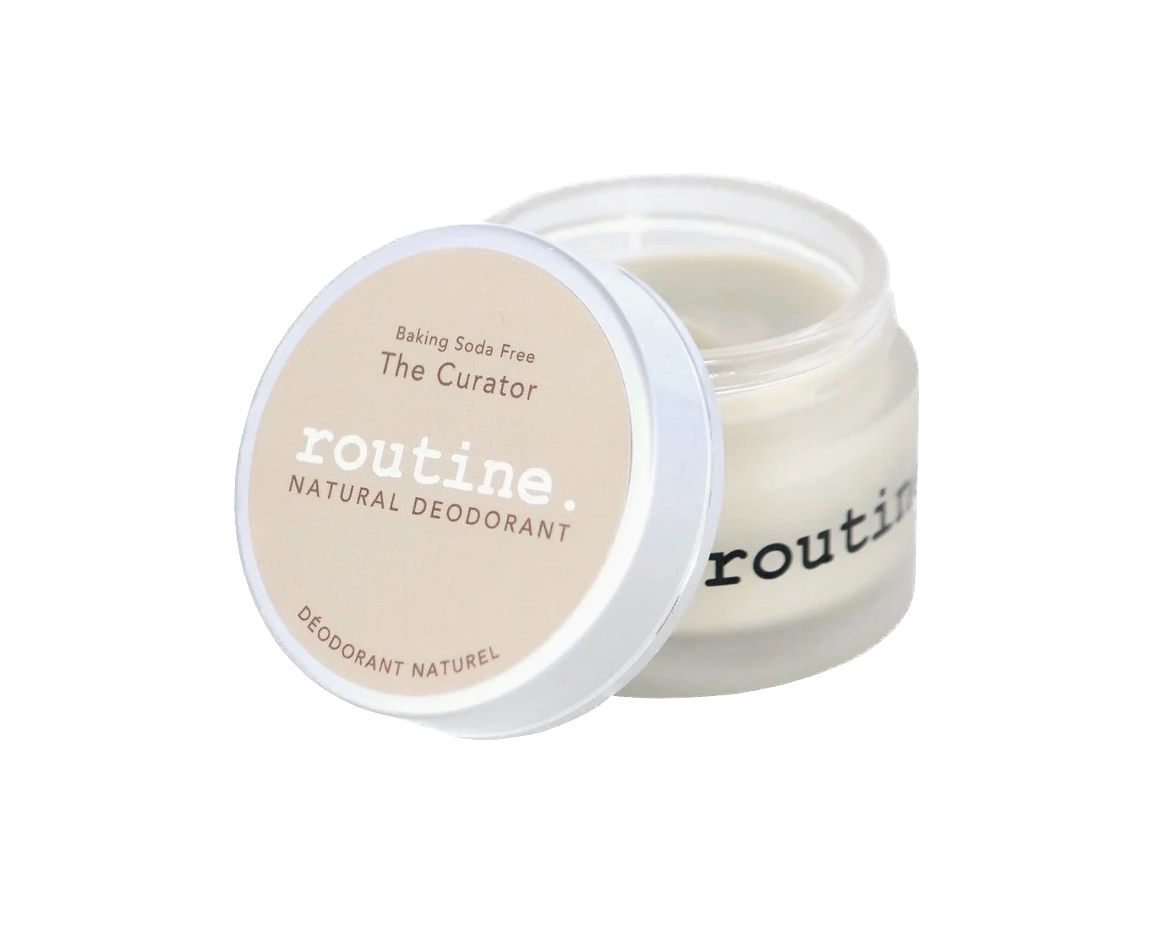 ROUTINE - Déodorant en bocal The Curator