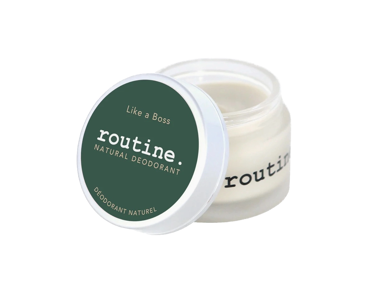 ROUTINE - Déodorant en bocal Like a Boss