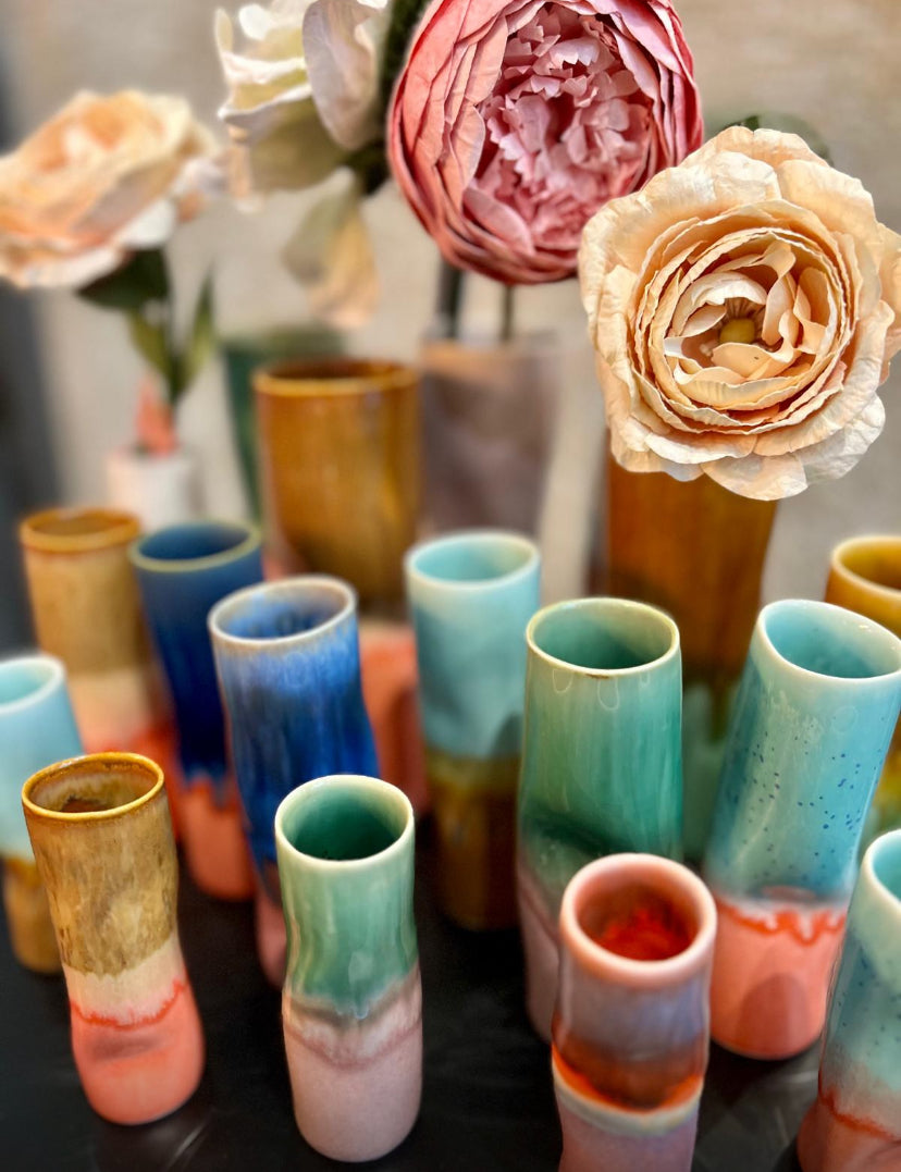 SGW LAB - Distortion Vase (multiple colors)