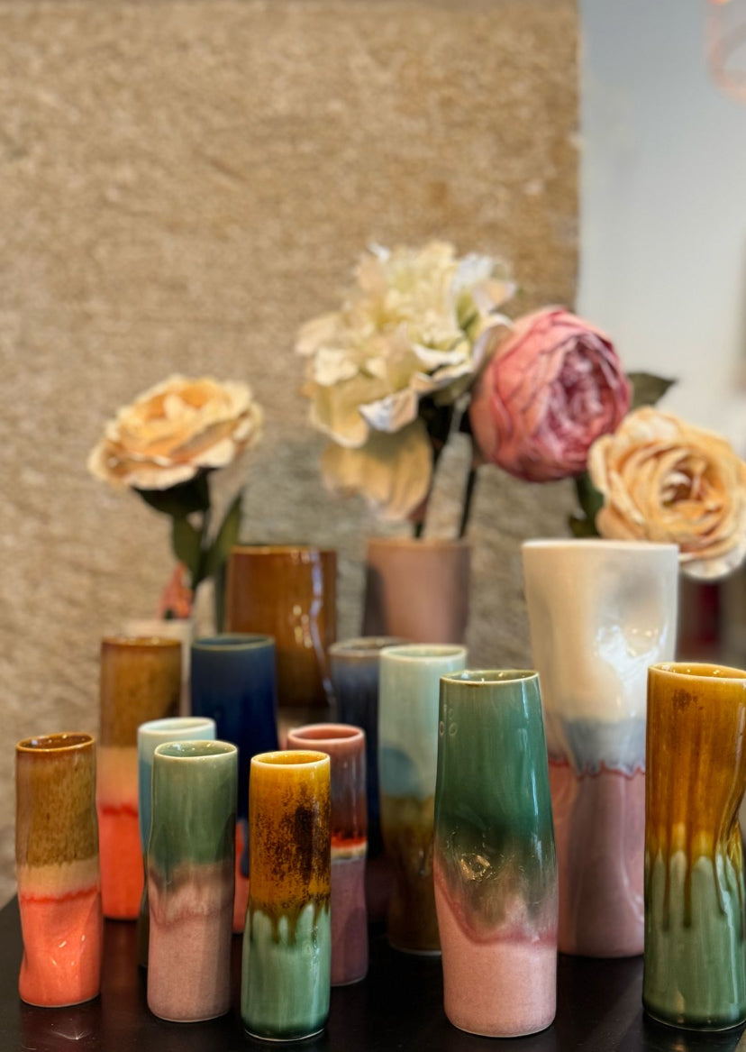 SGW LAB - Distortion Vase (multiple colors)