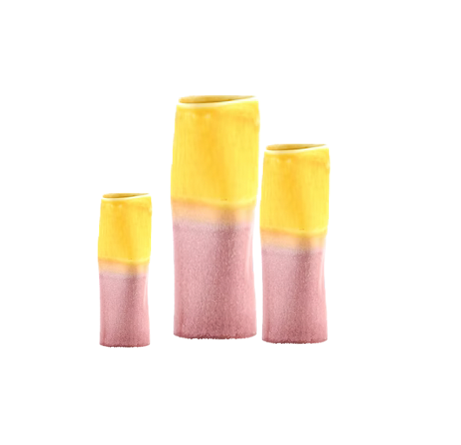 SGW LAB - Distortion Vase (multiple colors)