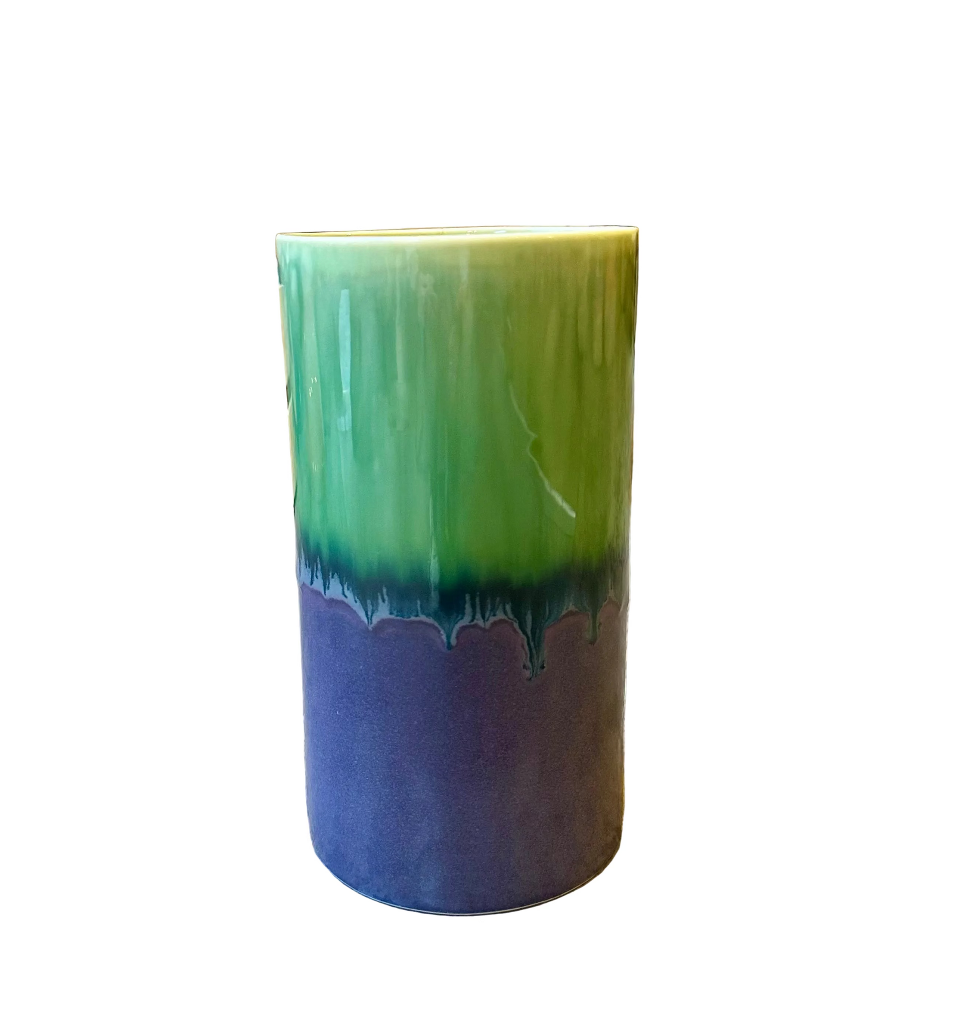 Vase en Céramique émaillée - 20 cm – SGW LAB | George Genève