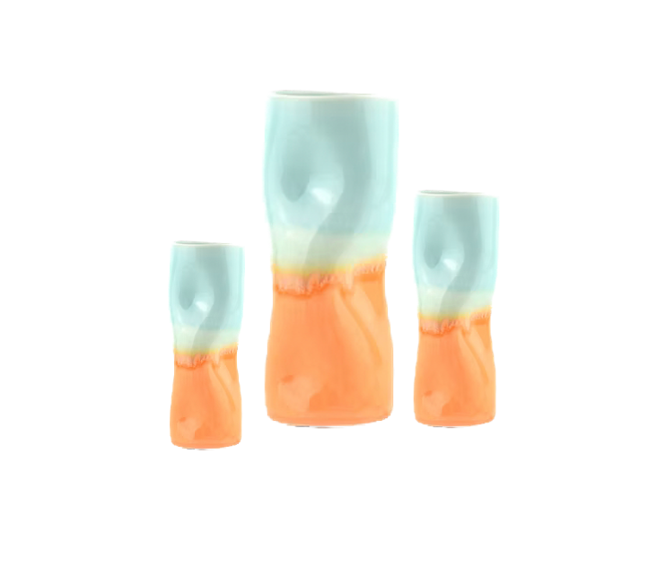 SGW LAB - Distortion Vase (multiple colors)