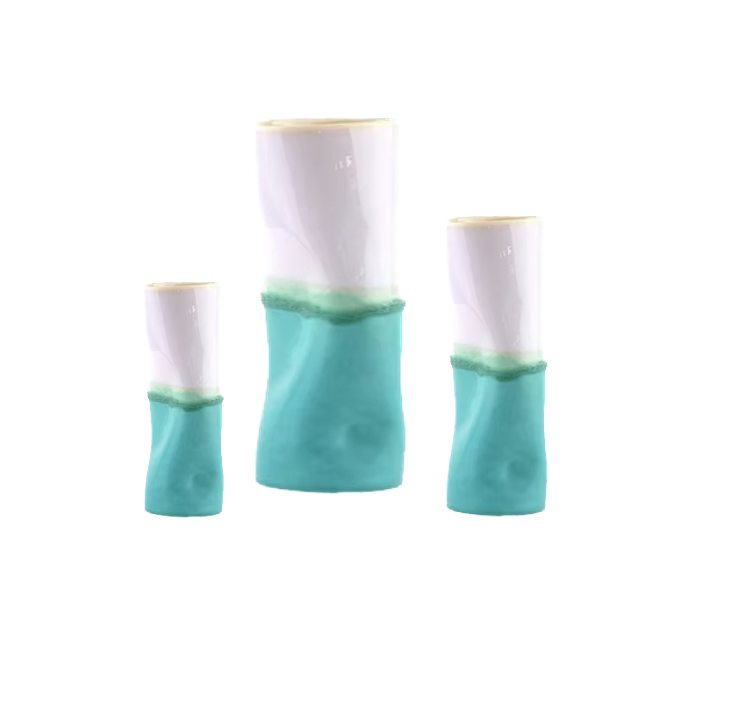 SGW LAB - Distortion Vase (multiple colors)