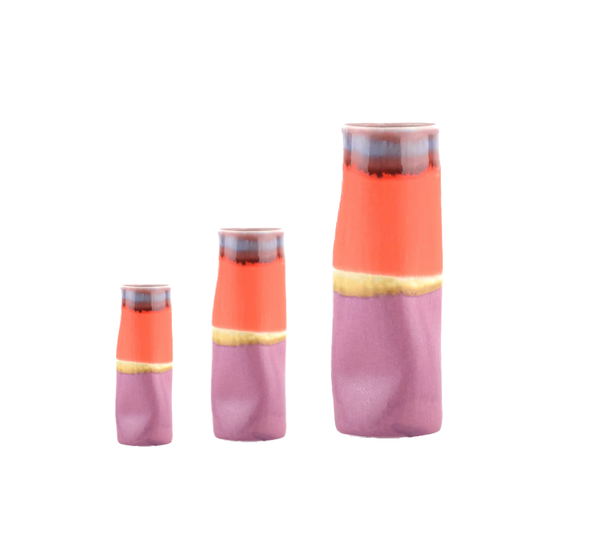 SGW LAB - Distortion Vase (multiple colors)