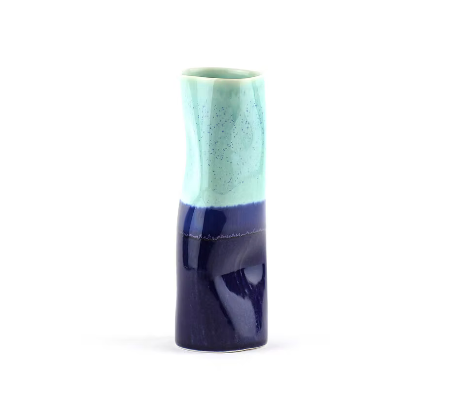 SGW LAB - Vase en Céramique émaillée - 13 cm