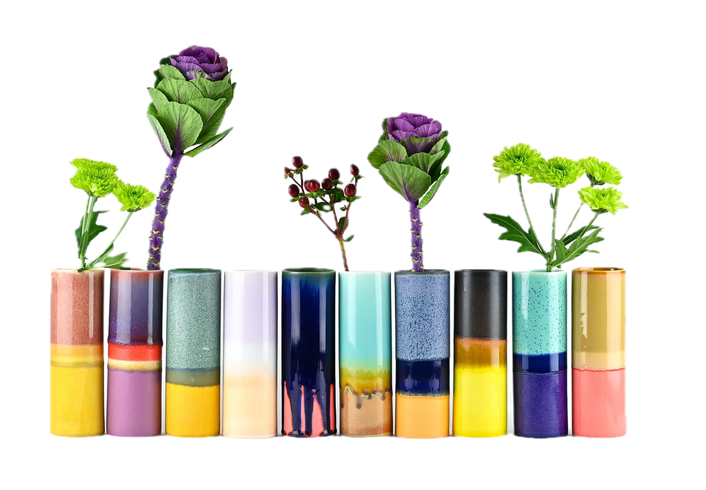 SGW LAB - Vase en Céramique émaillée - 20 cm