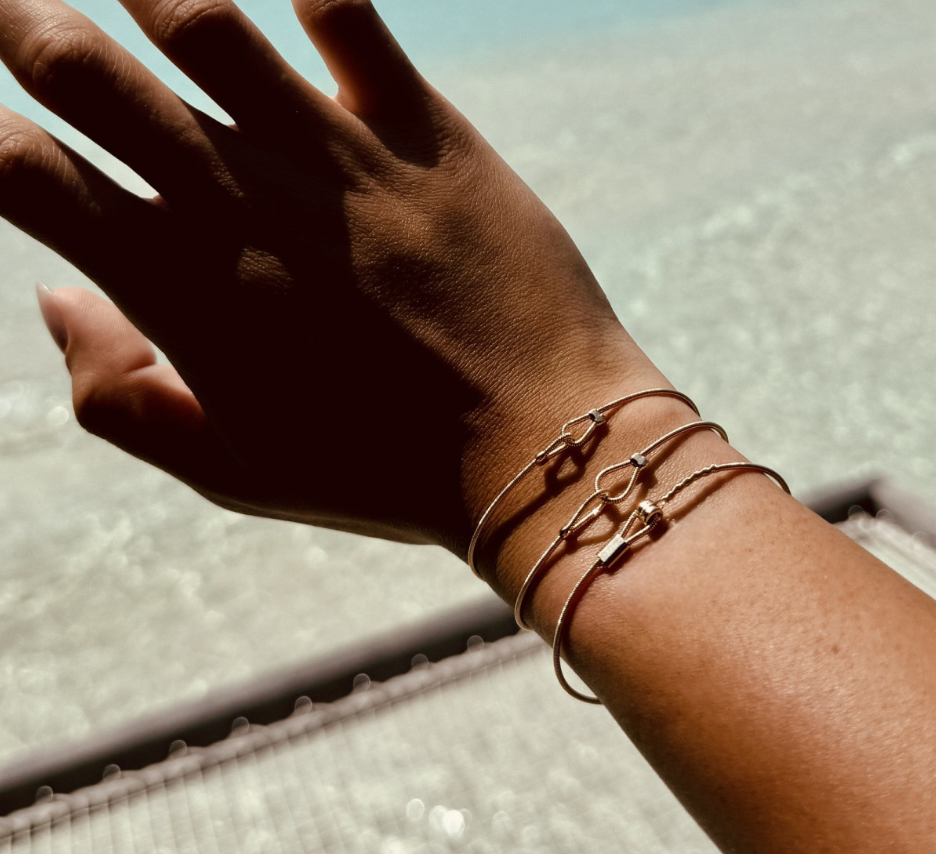 SING A SONG - Bracelet Just Me, You & Me Fin