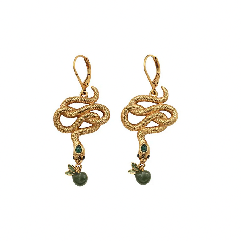 Boucles d'Oreilles Sissi Pomme GM – LA2L | George Genève