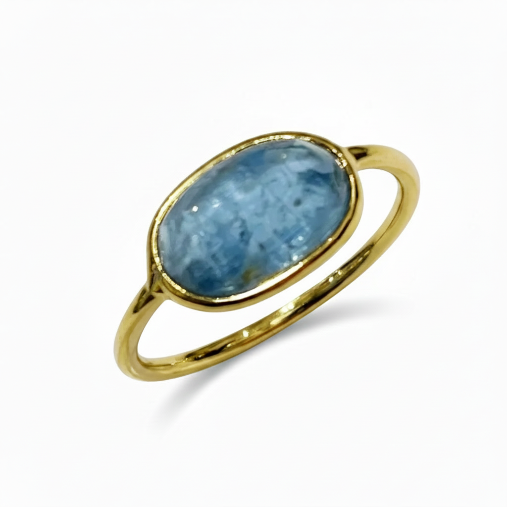 SOPHIE DESCHAMPS - Bague Namaste Bleu