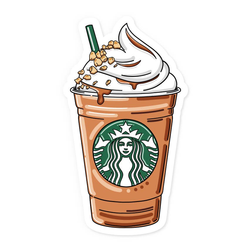 Autocollant  - Starbucks