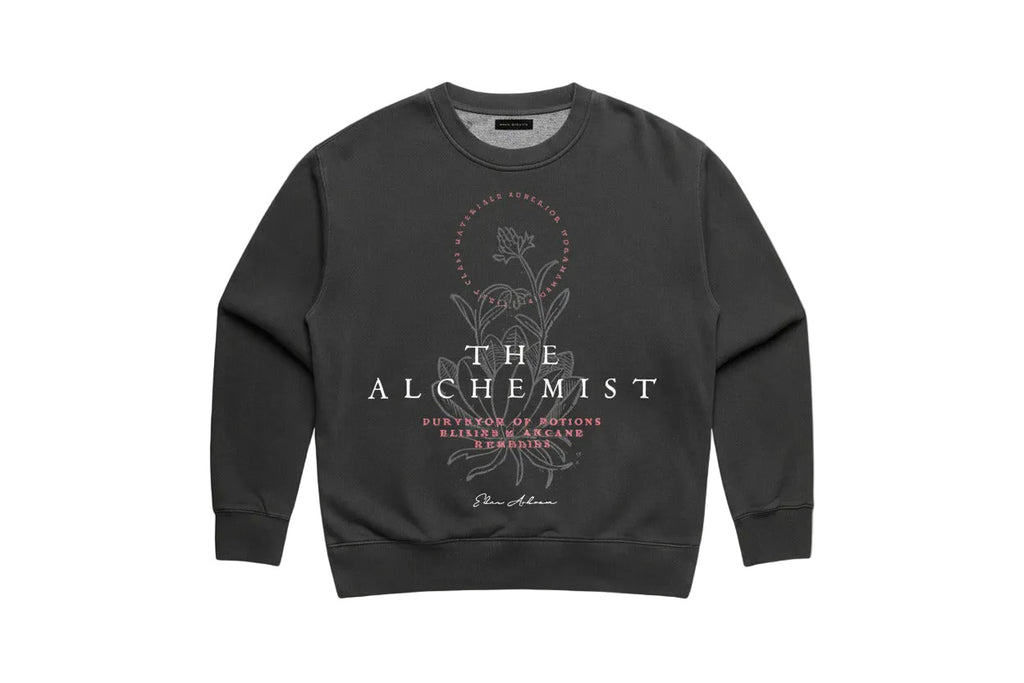 Sweatshirt The Alchemist – EDEN ASHRAM | George Genève
