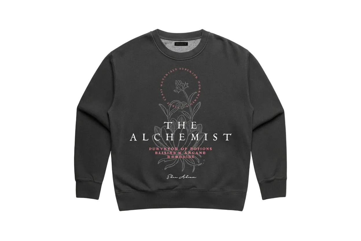 Sweatshirt The Alchemist – EDEN ASHRAM | George Genève