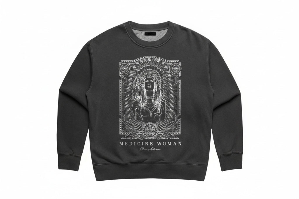Sweatshirt Medicine Woman – EDEN ASHRAM | George Genève