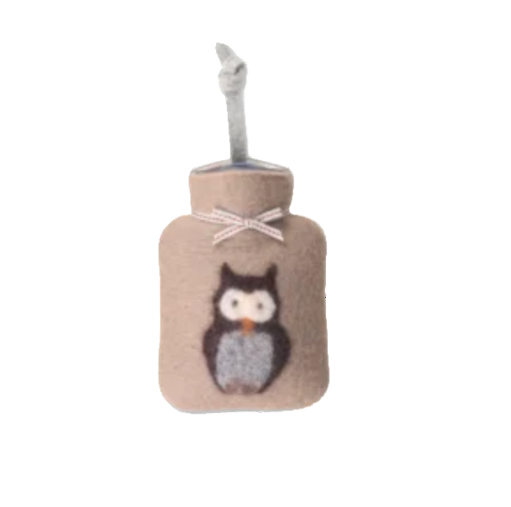 DOROTHEE LEHNEN - Bouillotte Tawny Owl Cashew