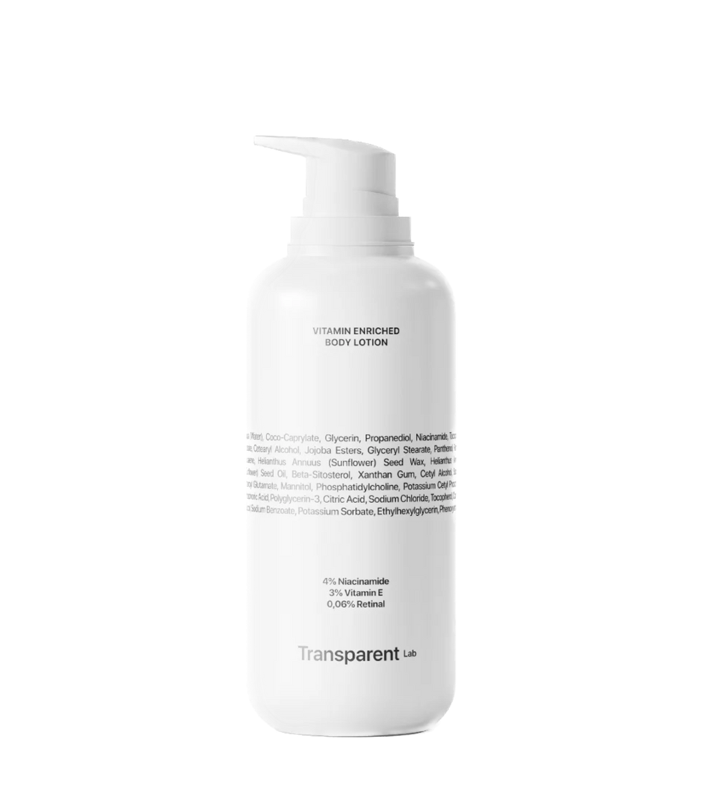TRANSPARENT LAB - Crème Corps Réparatrice à l'Urée
