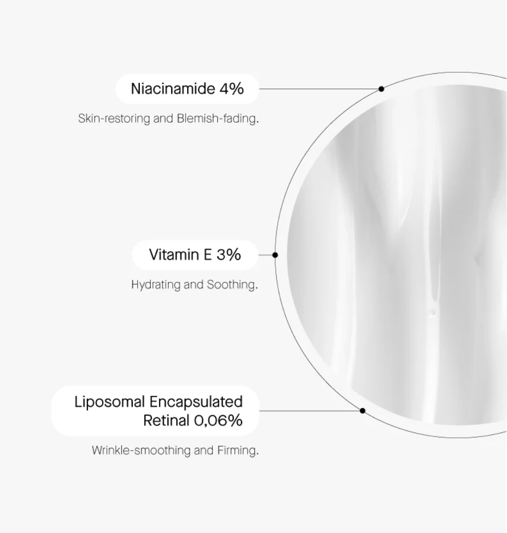TRANSPARENT LAB - Crème Corps Energisante aux Vitamines