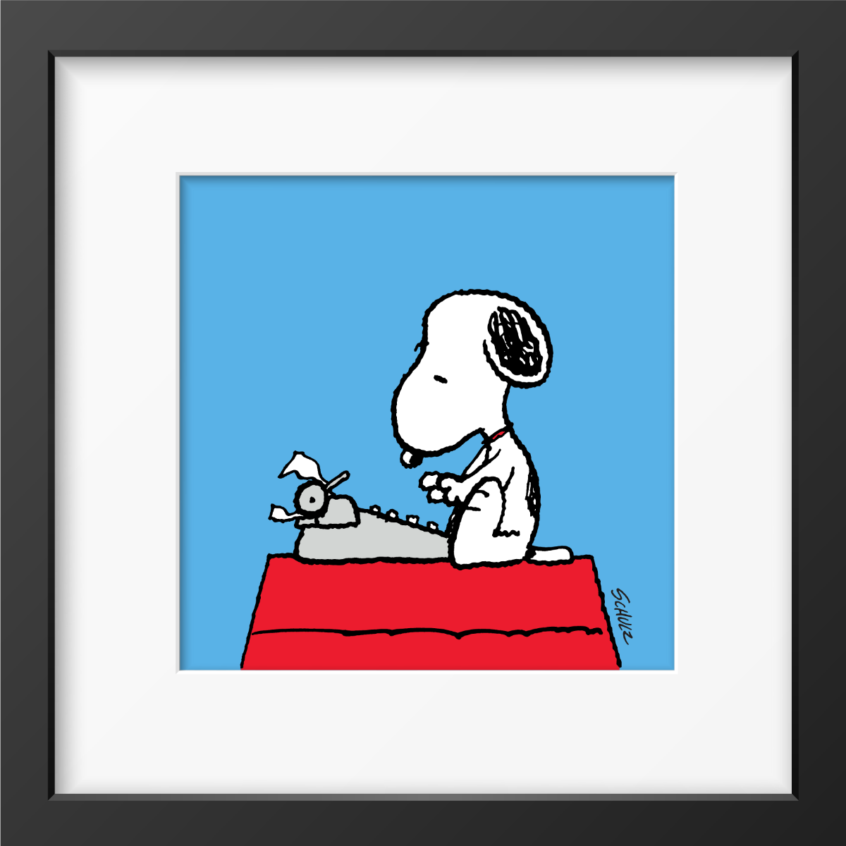 MAGPIE - Tableau Snoopy "At Work"