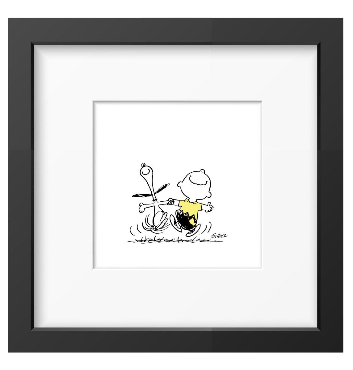 MAGPIE - Tableau Snoopy "Danse"