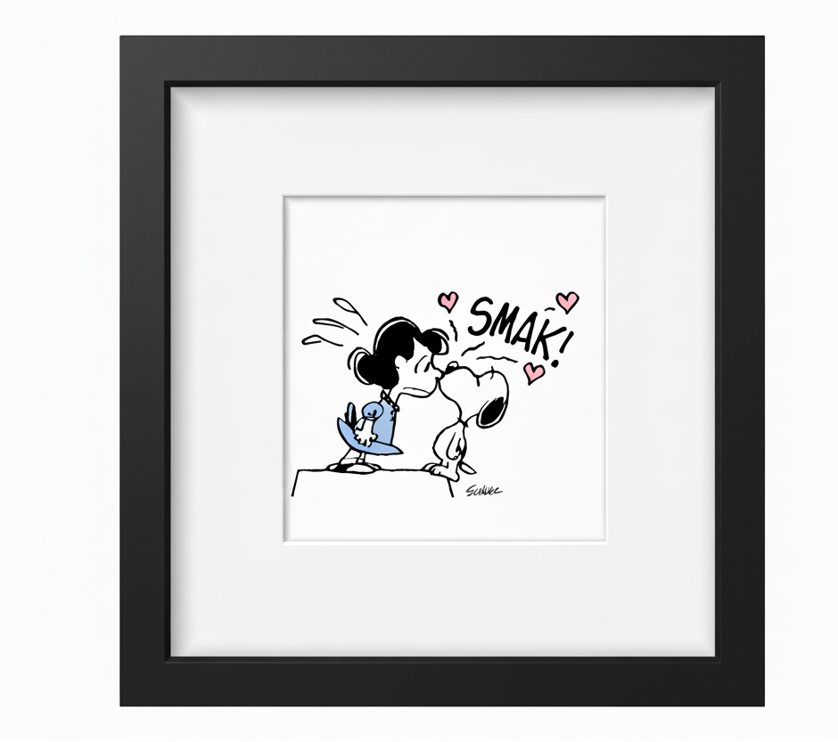 MAGPIE - Tableau Snoopy "Smak"