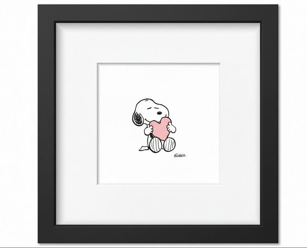 MAGPIE - Tableau Snoopy "Cœur"