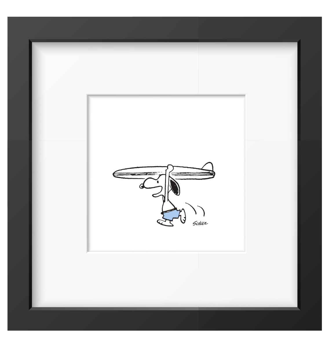 MAGPIE - Tableau Snoopy "Surf's Up"