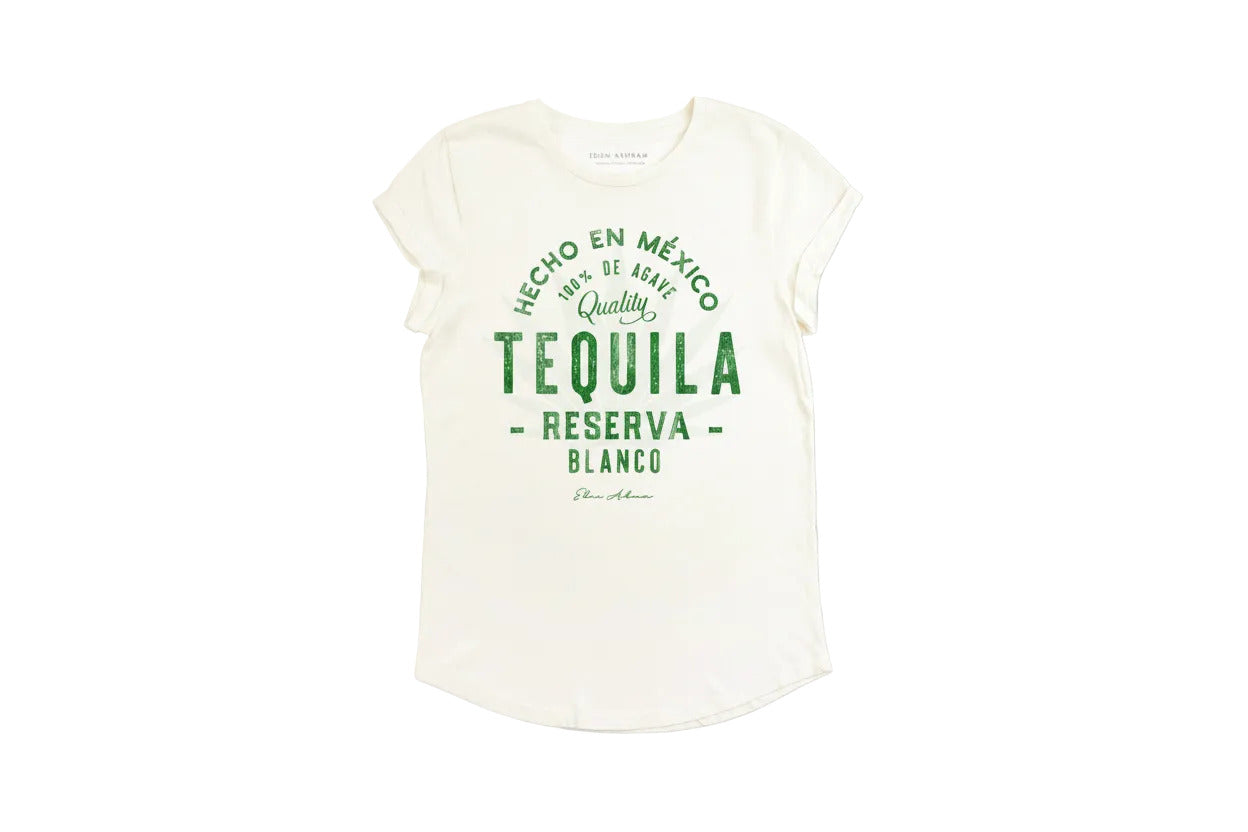 EDEN ASHRAM - Tee-shirt Tequila Premium