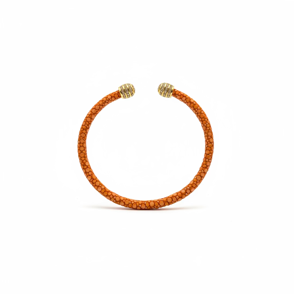 Bracelet  Iman - Terracotta – SHAN SHAN | George Genève